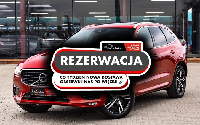 volvo wschowa Volvo XC 60 cena 129900 przebieg: 155067, rok produkcji 2018 z Wschowa